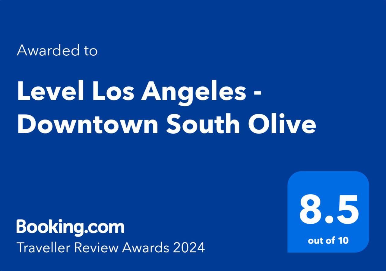 Level Los Angeles - Downtown South Olive Esterno foto